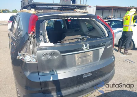 2013 Honda Cr-V Ex from USA, damaged, VIN 5J6RM4H57DL004161